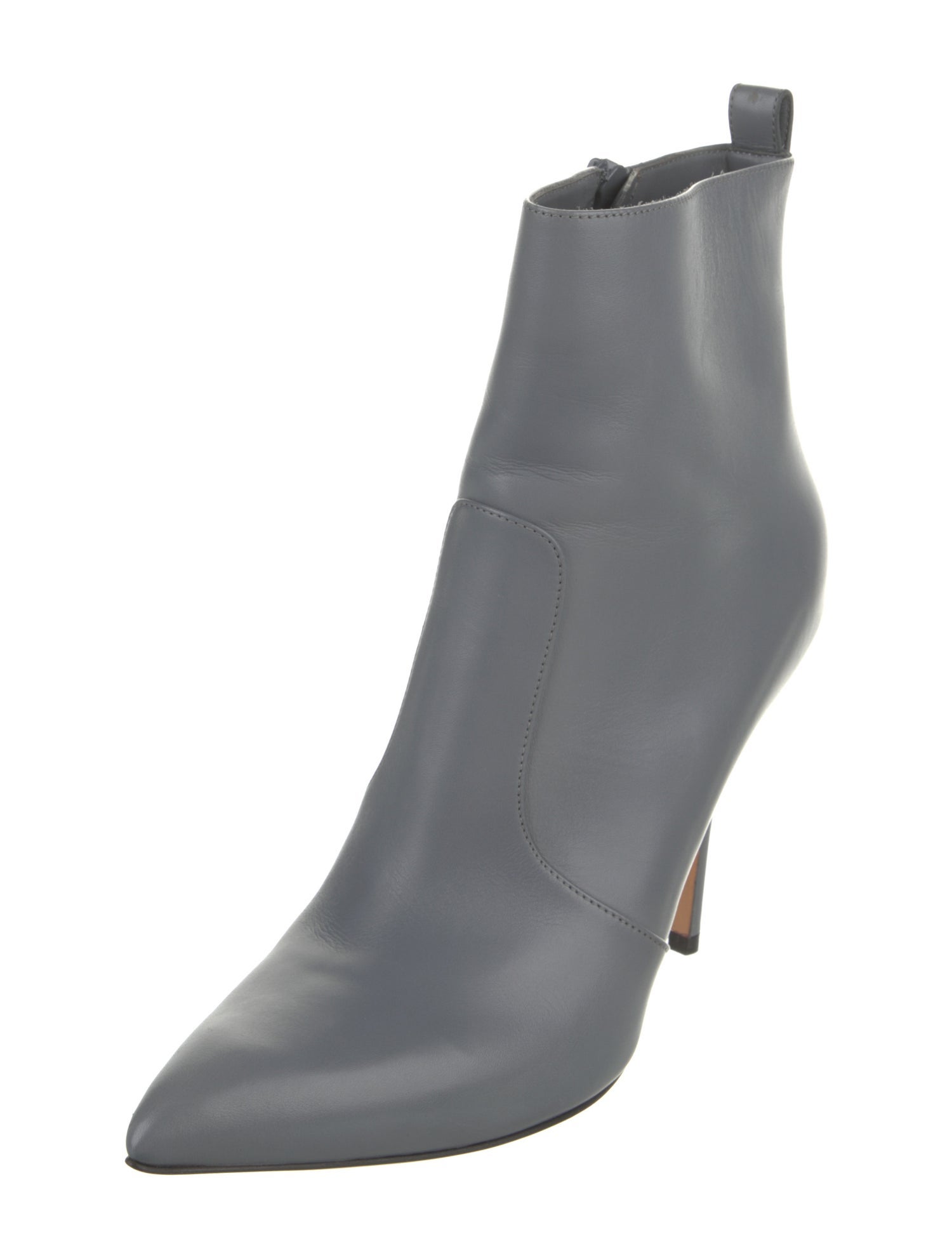 Valentino Rockstud Accents Leather Boots