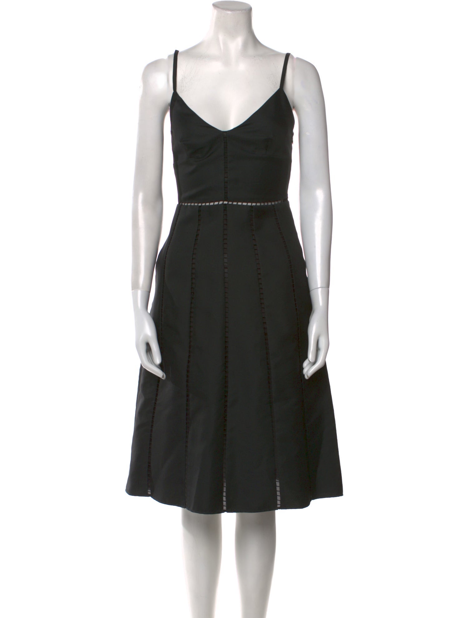 Valentino Silk Midi Length Dress