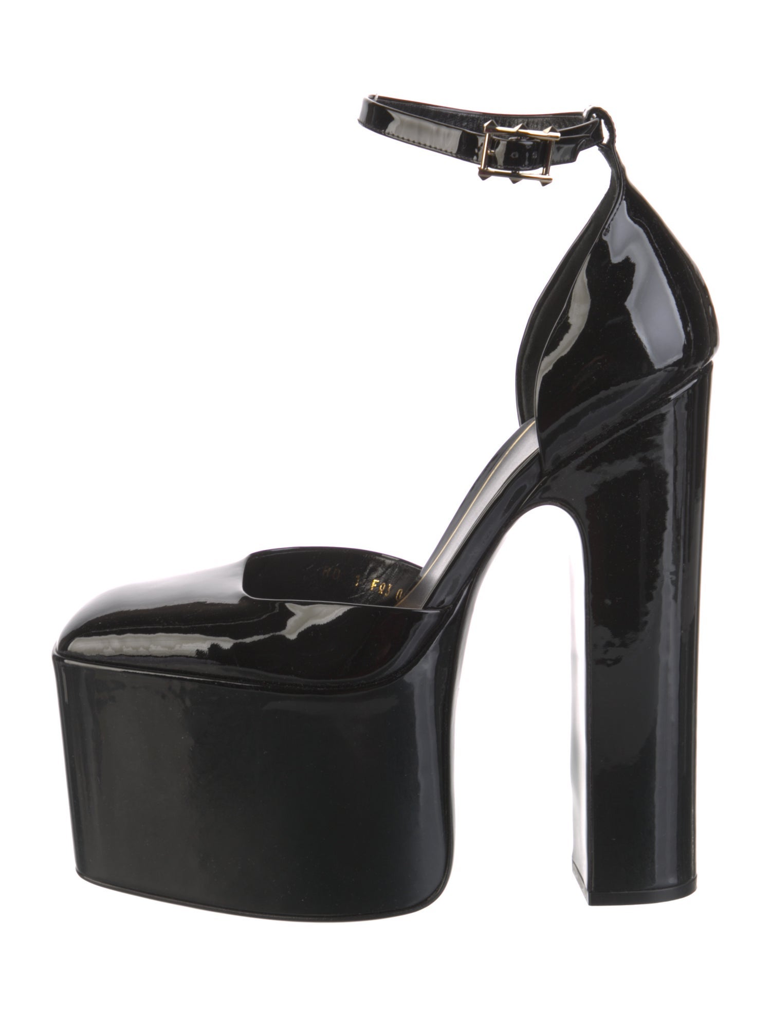 Valentino Patent Leather D'Orsay Pumps