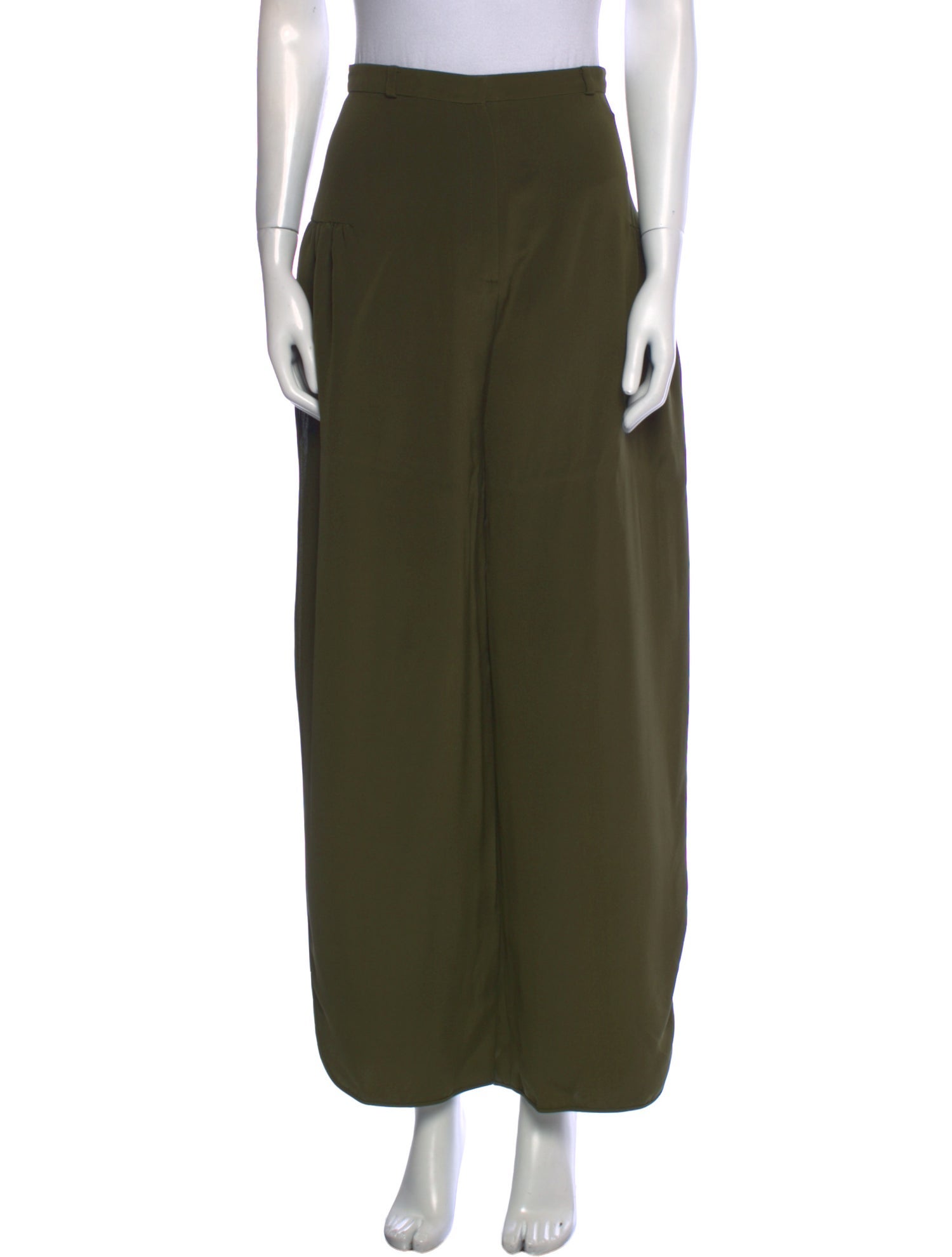 Valentino Silk Wide Leg Pants