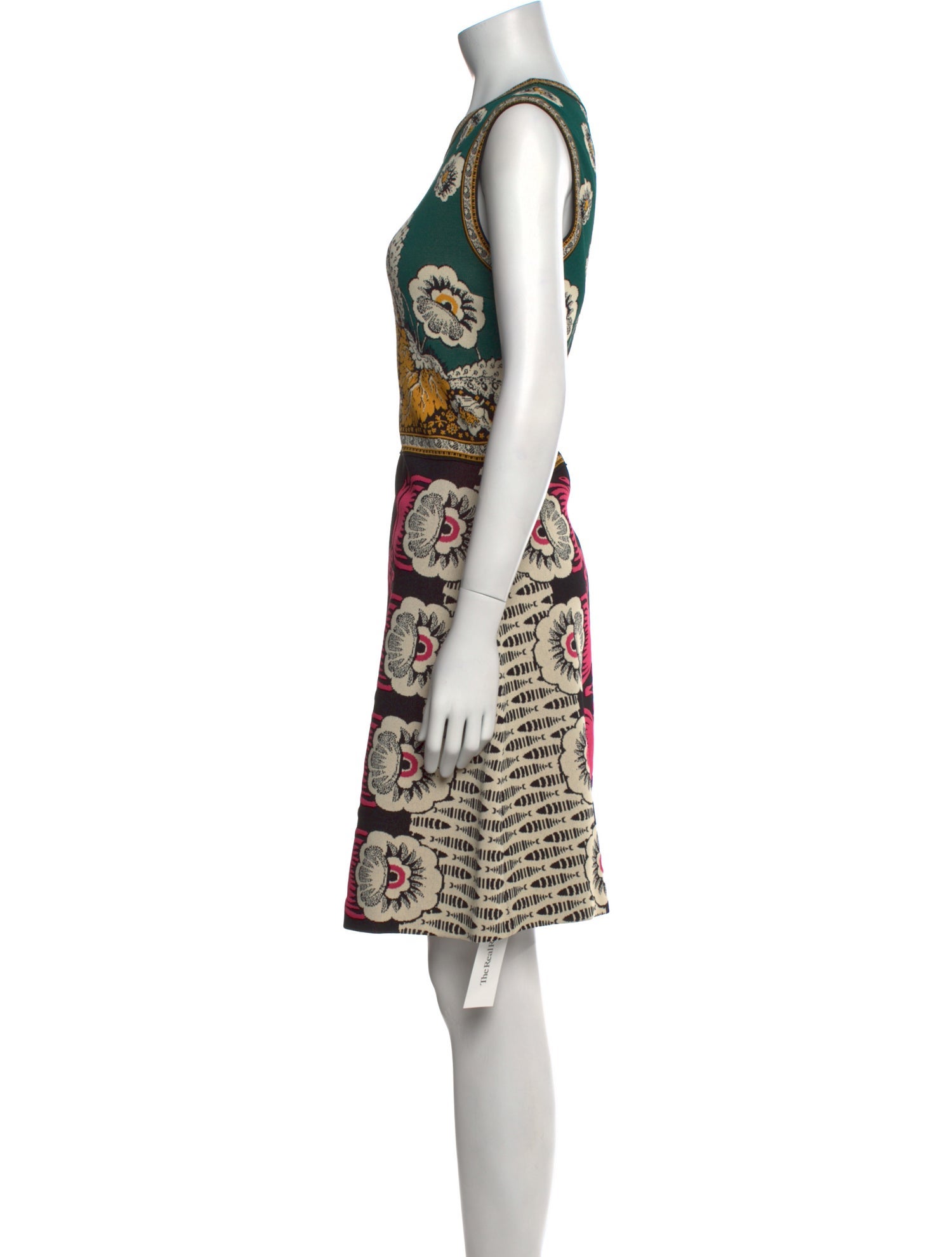 Valentino Printed Mini Dress