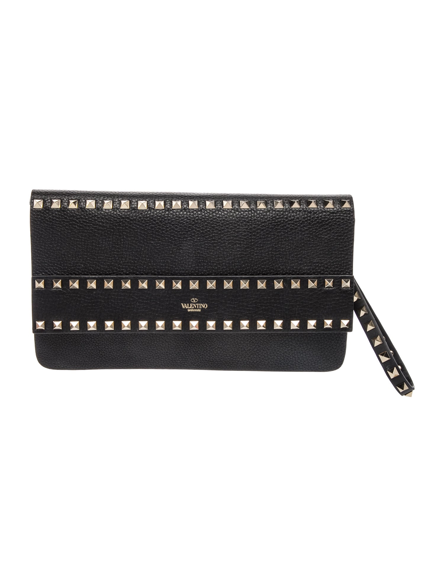 Valentino Rockstud Clutch