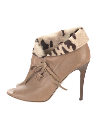 Valentino Leather Boots