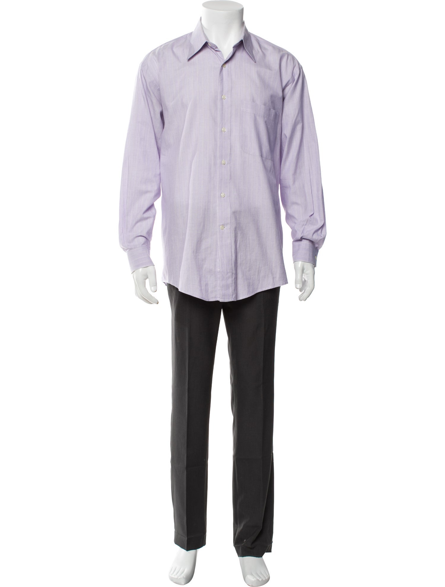 Valentino Long Sleeve Dress Shirt