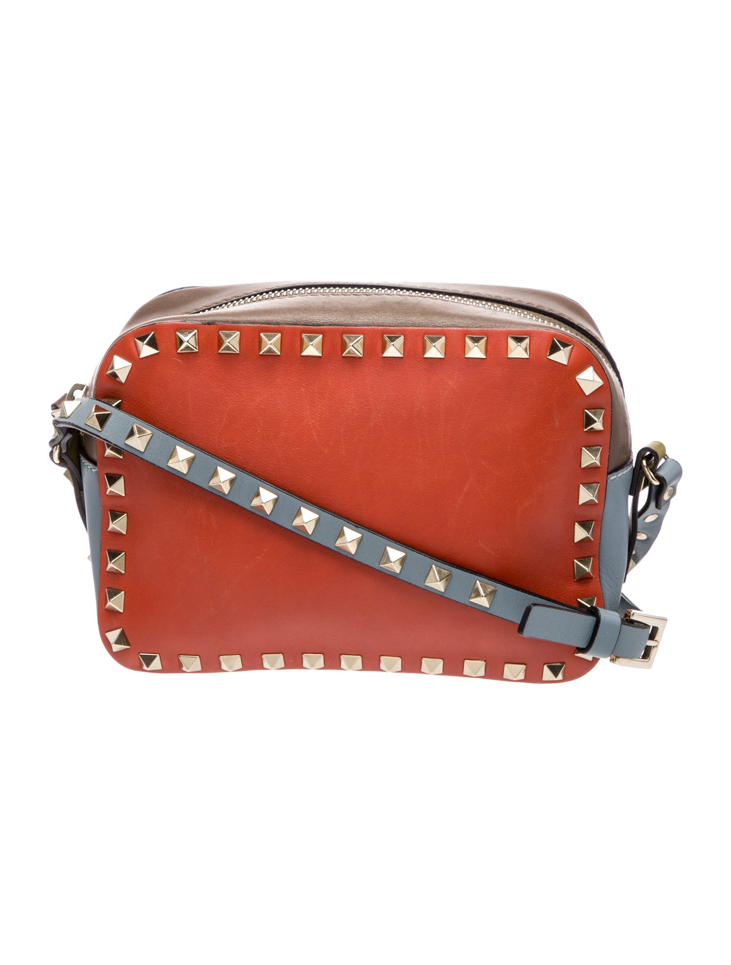 Valentino Rockstud Rockstud Camera Bag