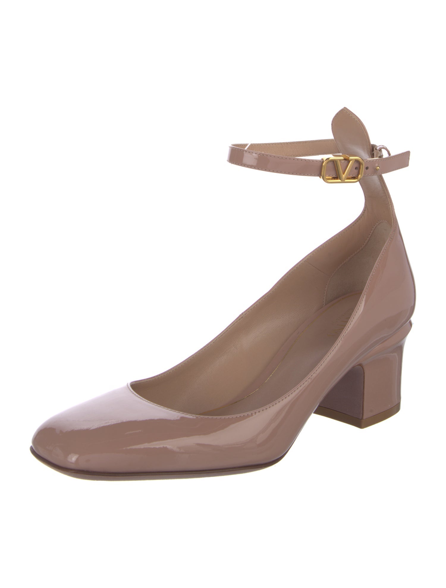 Valentino Patent Leather Pumps