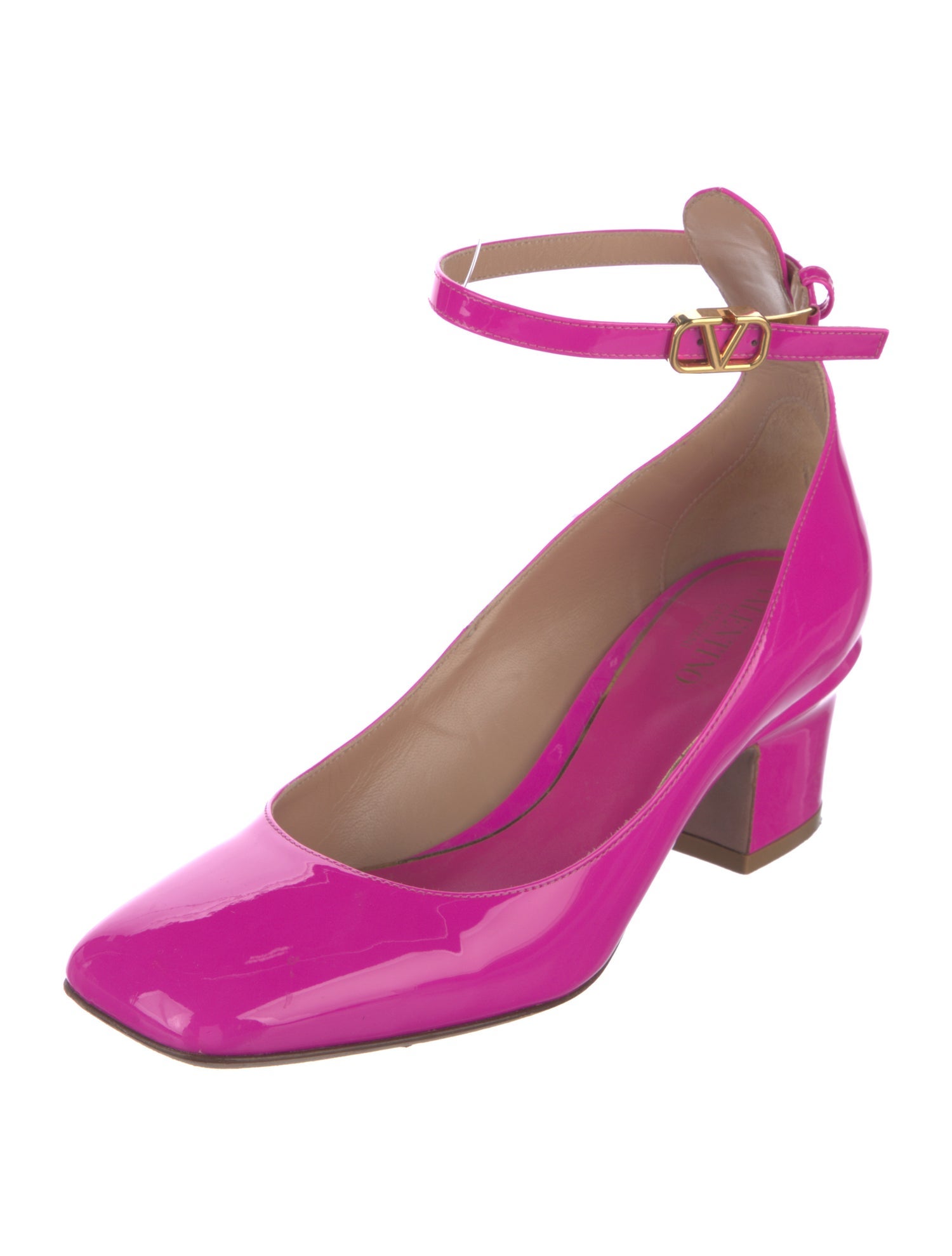 Valentino Patent Leather Pumps