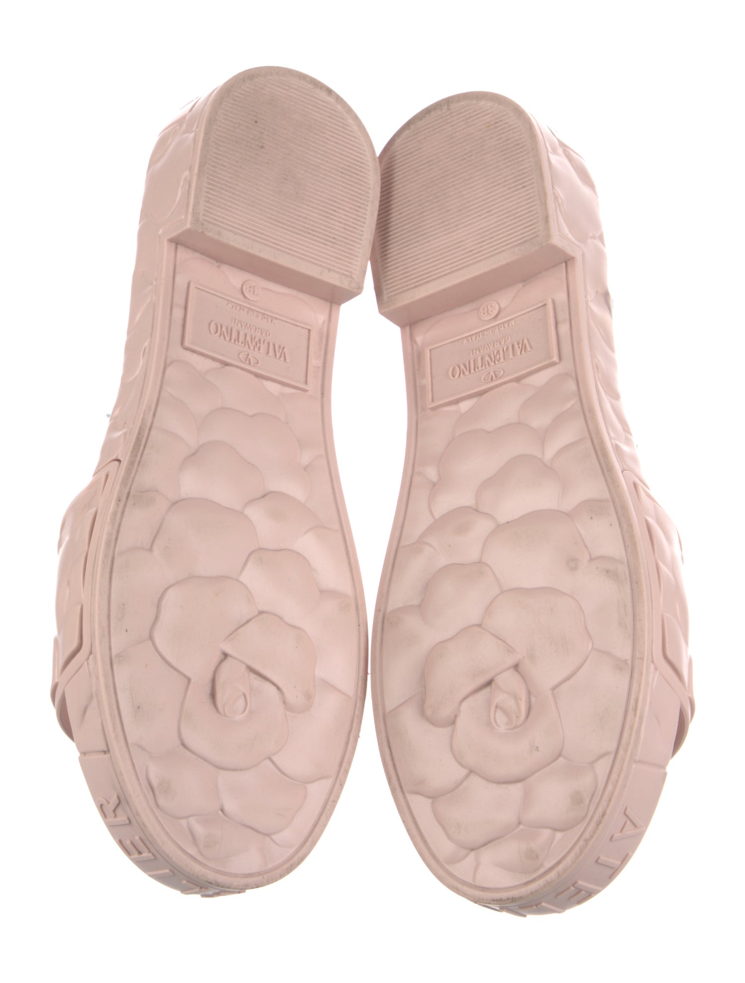 Valentino Rubber Slides