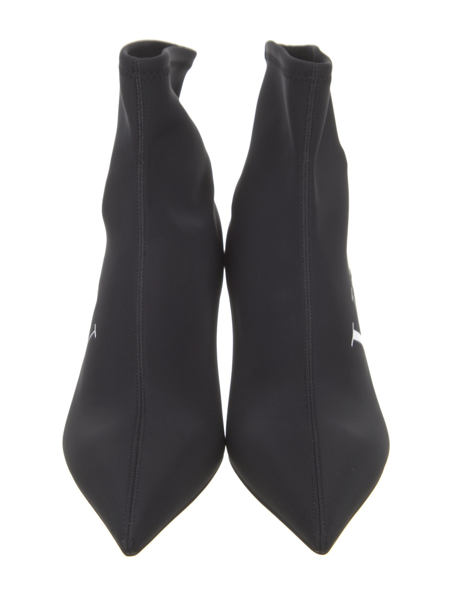 Valentino Graphic Print Sock Boots