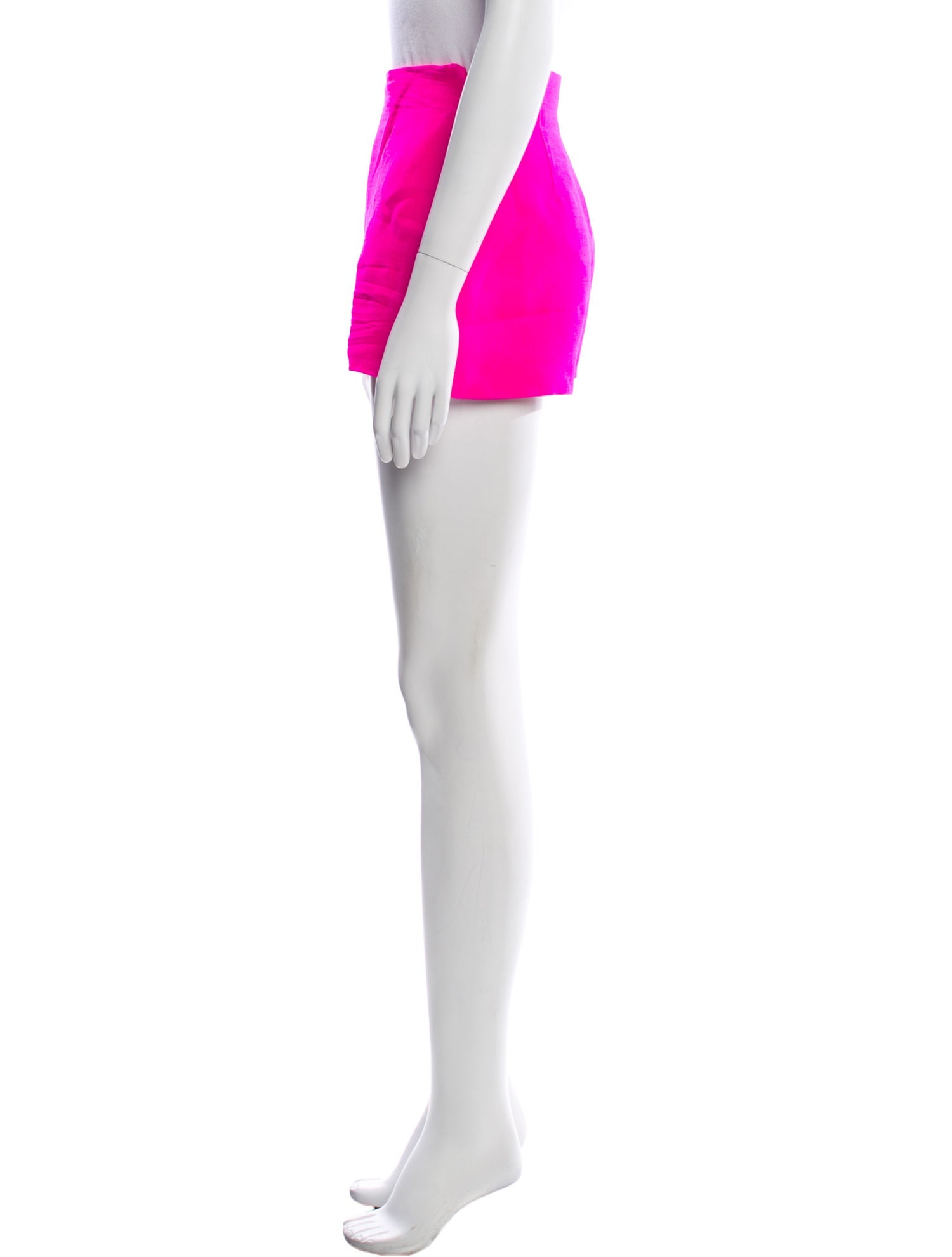 Valentino Virgin Wool Mini Shorts w/ Tags