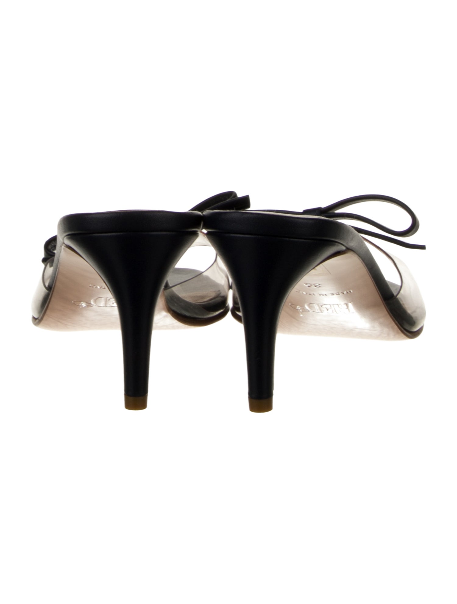 Valentino PVC Slides