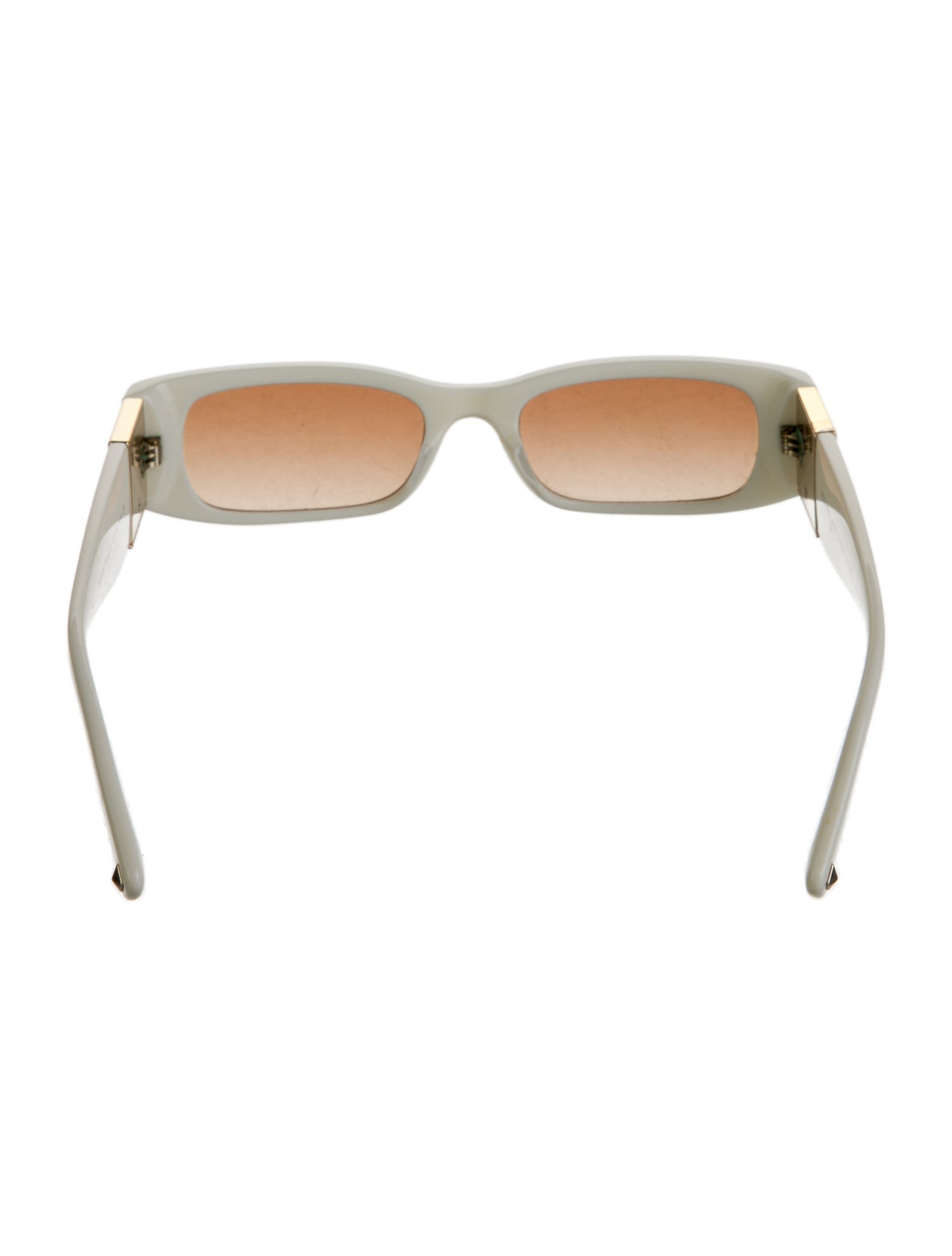 Valentino Rockstud Accents Wayfarer Sunglasses