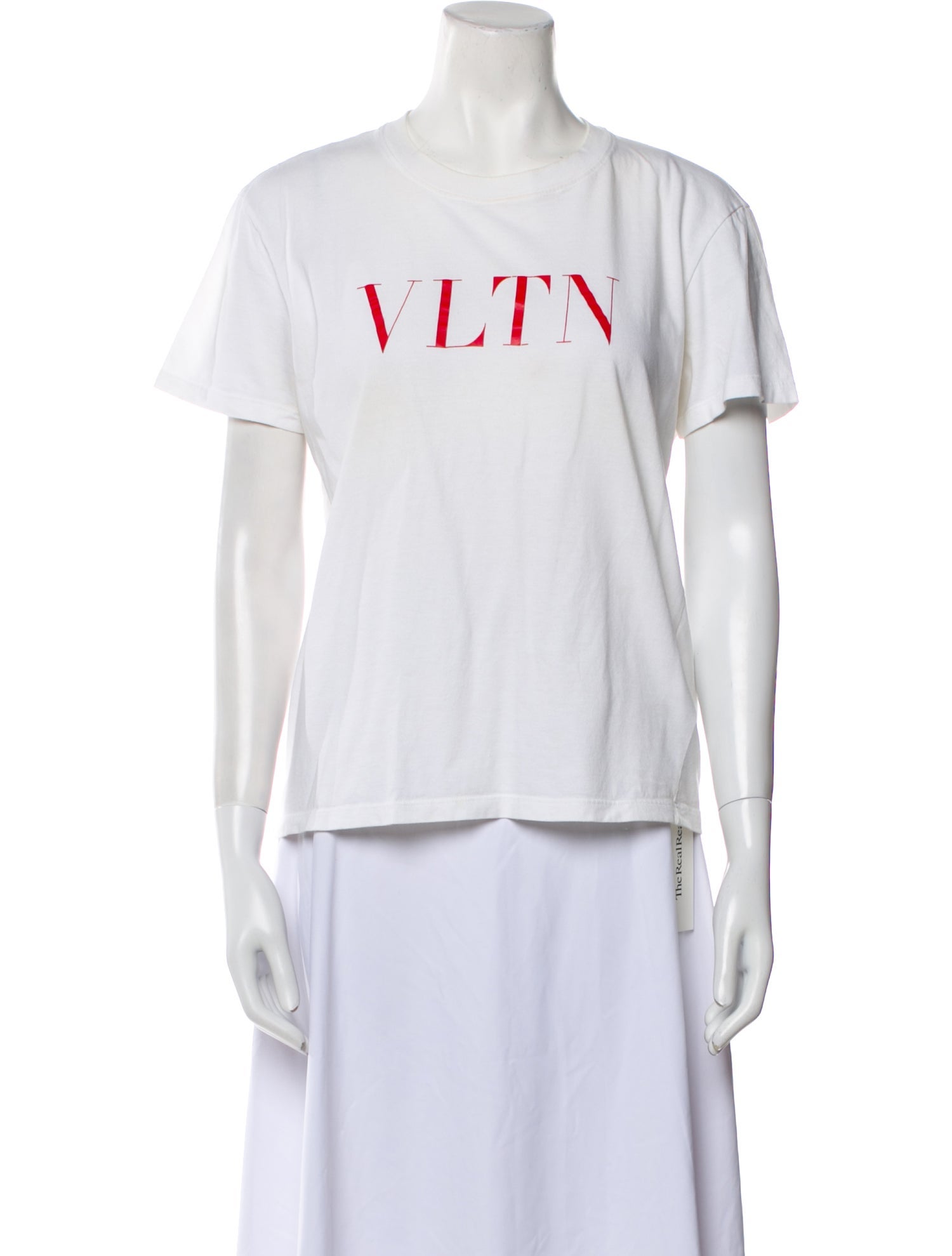 Valentino Graphic Print Crew Neck T-Shirt