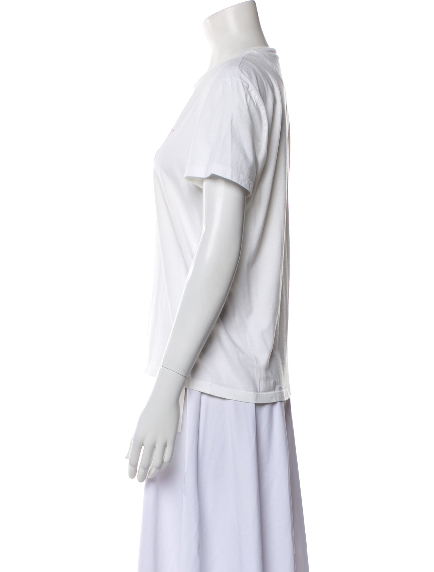 Valentino Graphic Print Crew Neck T-Shirt