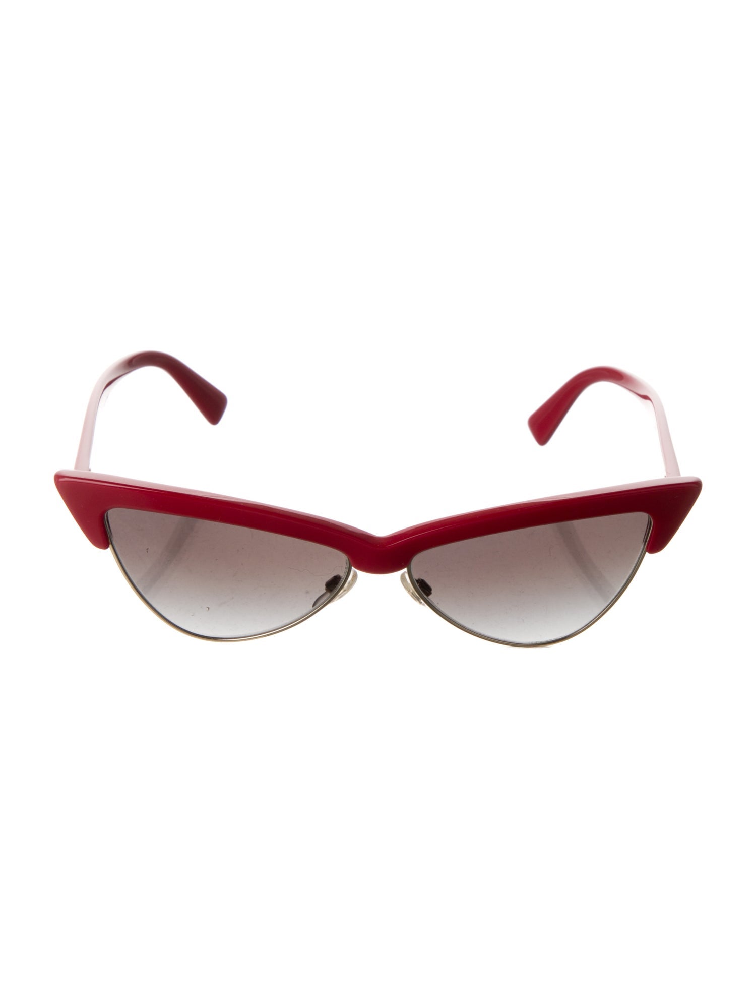 Valentino Cat-Eye Gradient Sunglasses
