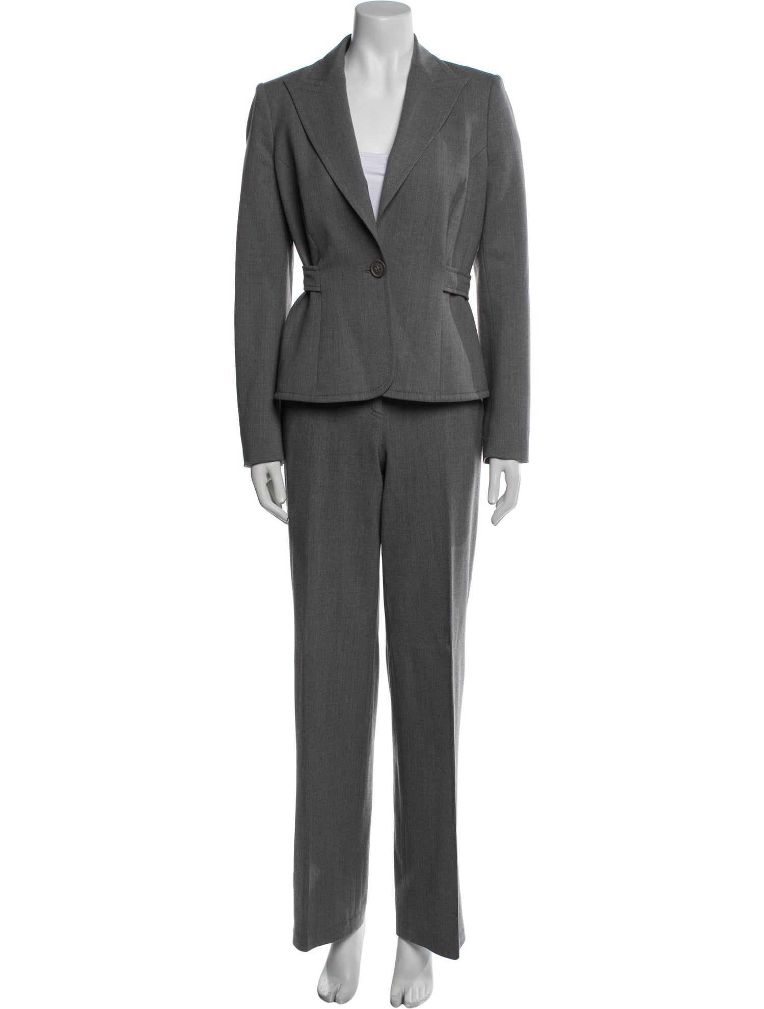 Valentino Virgin Wool Pantsuit