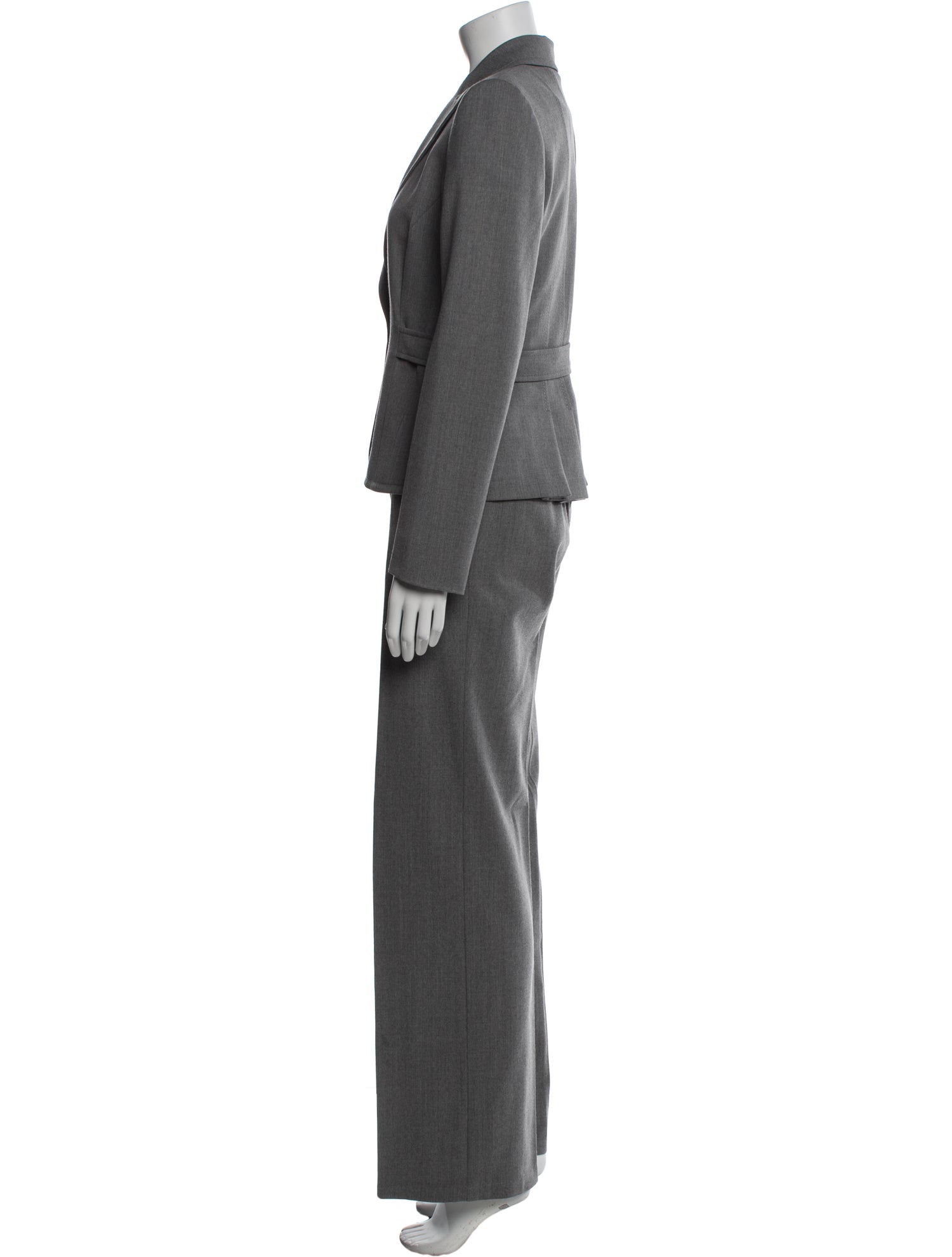 Valentino Virgin Wool Pantsuit