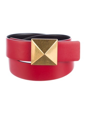 Valentino Belts Leather Belt S