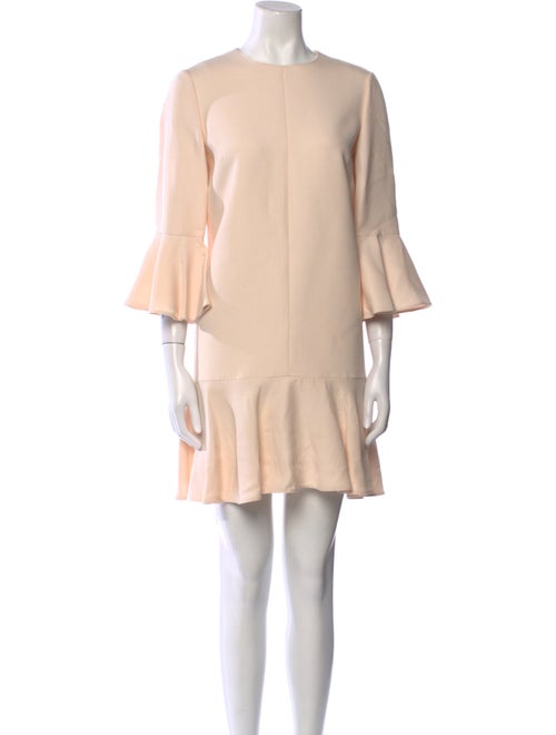 Valentino Virgin Wool Mini Dress