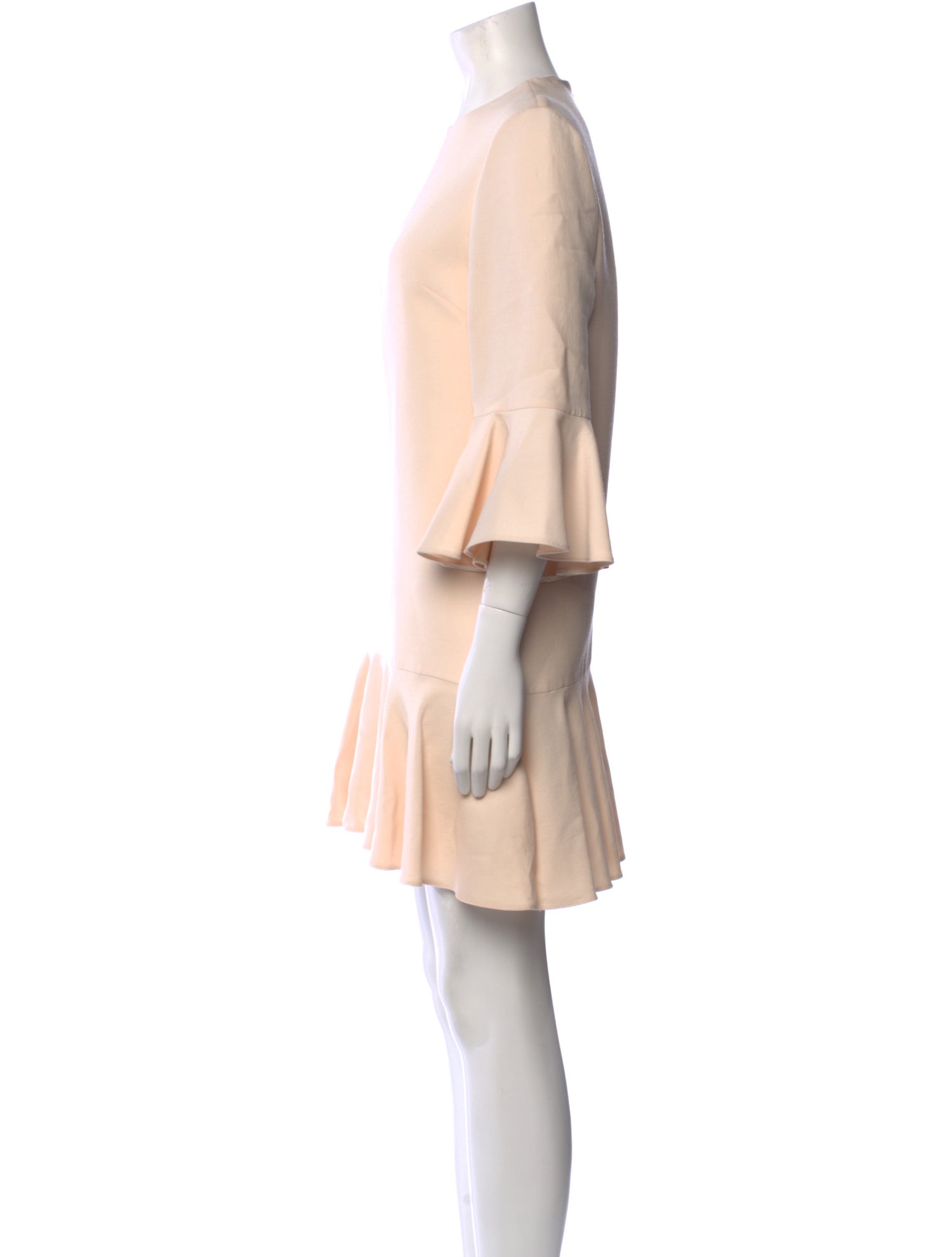 Valentino Virgin Wool Mini Dress