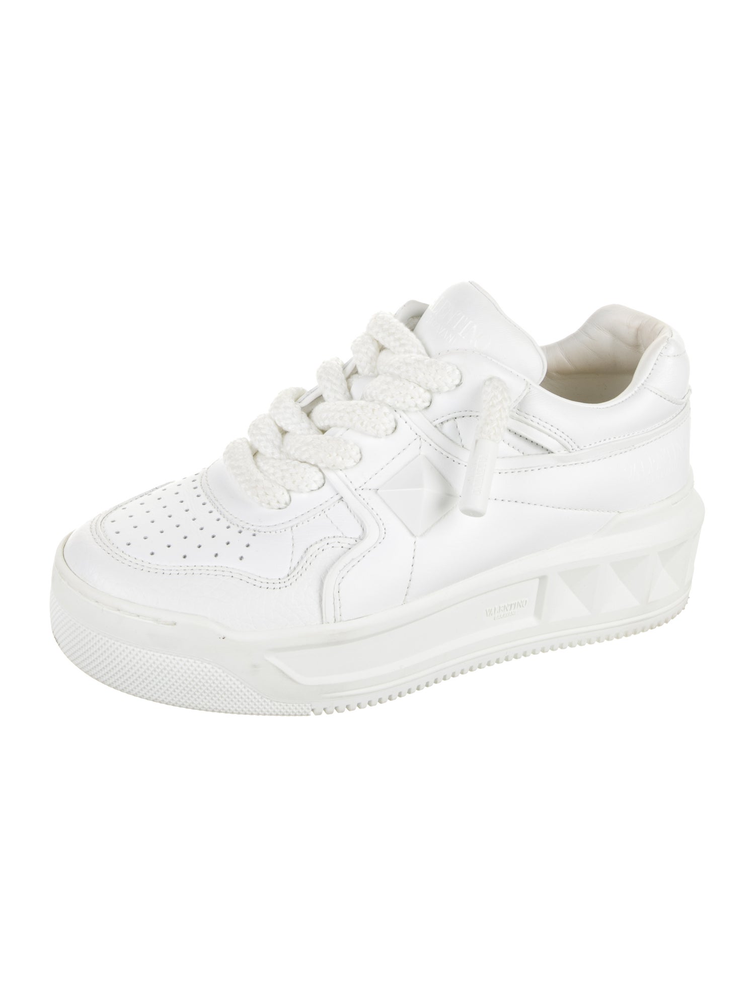 Valentino Leather Sneakers