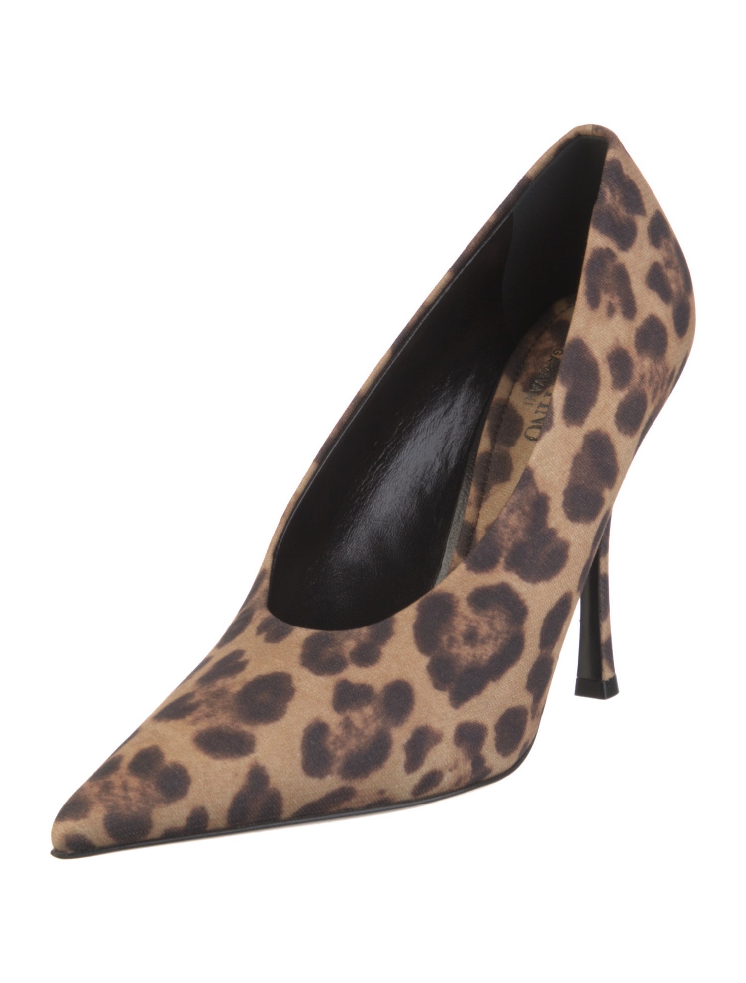Valentino Animal Print Pumps