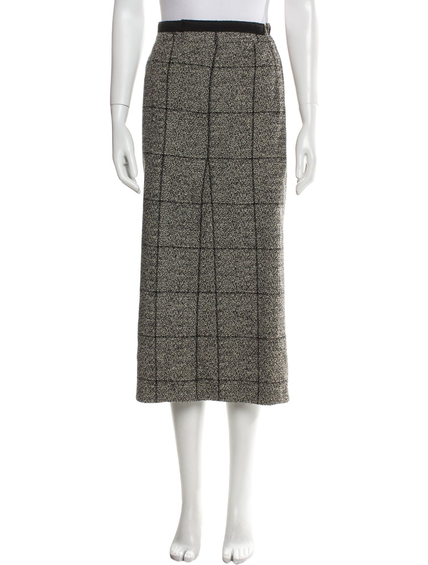 Valentino Vintage Midi Length Skirt