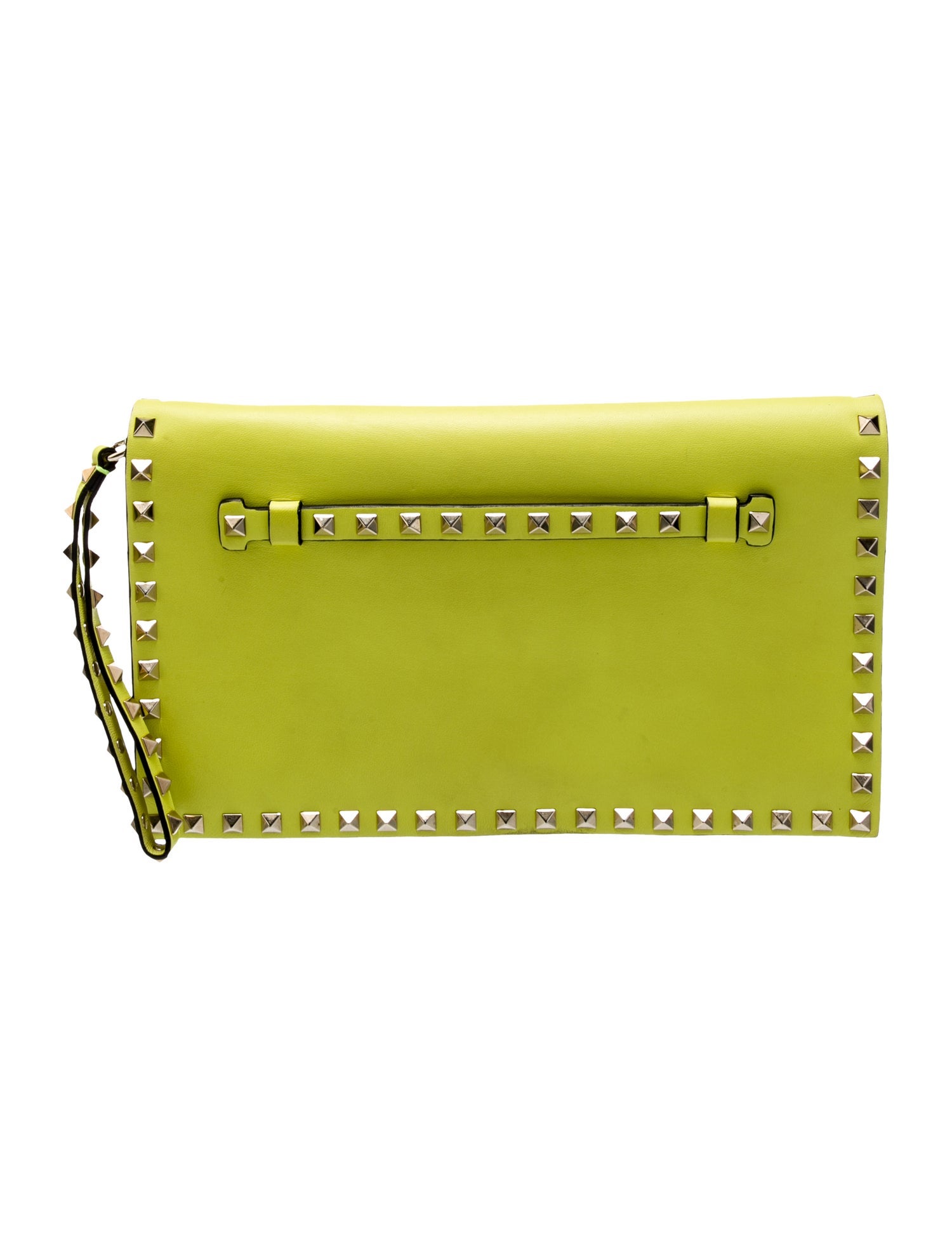 Valentino Rockstud Clutch