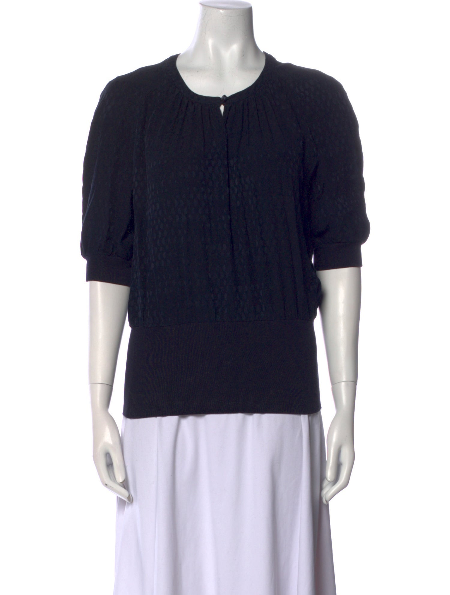 Valentino Vintage Miss V Top