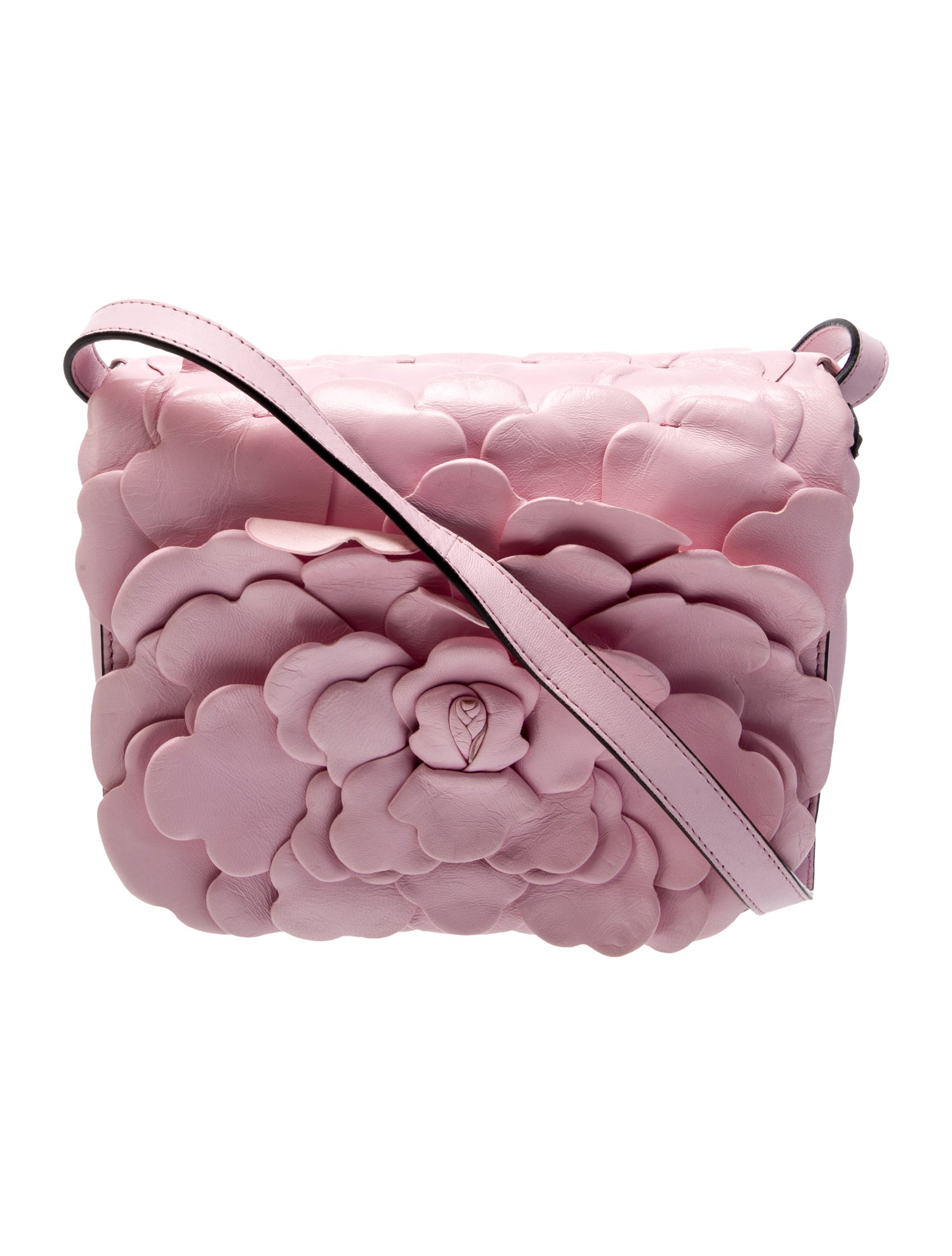 Valentino Leather Atelier Bag 03 Rose Edition