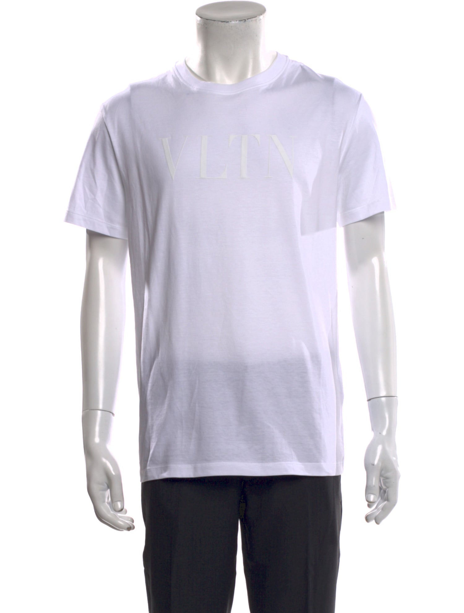 Valentino Crew Neck Short Sleeve T-Shirt w/ Tags