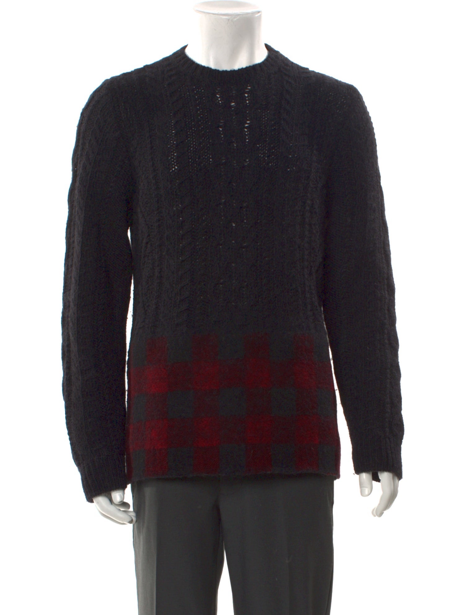 Valentino Wool Crew Neck Pullover
