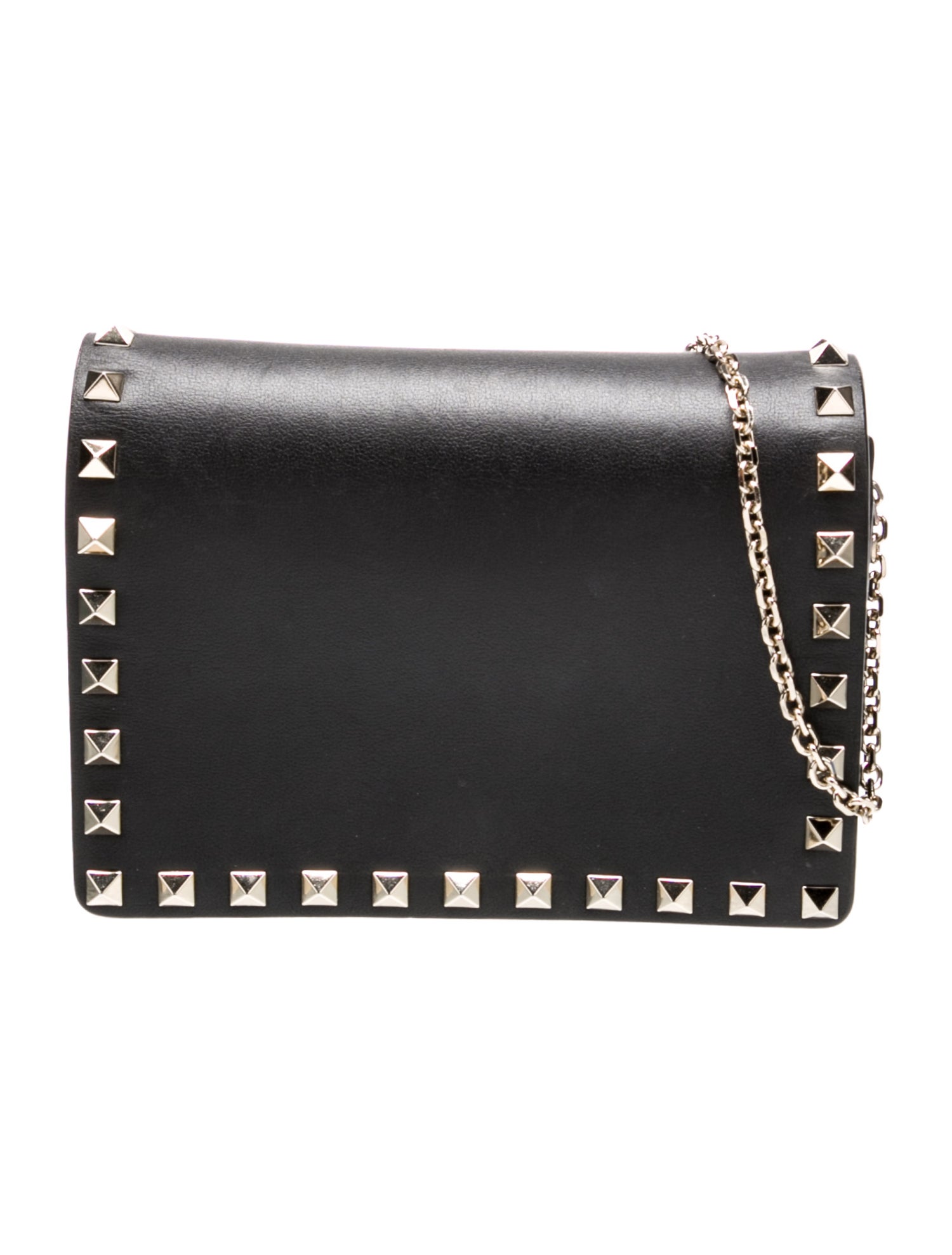 Valentino Rockstud Clutch