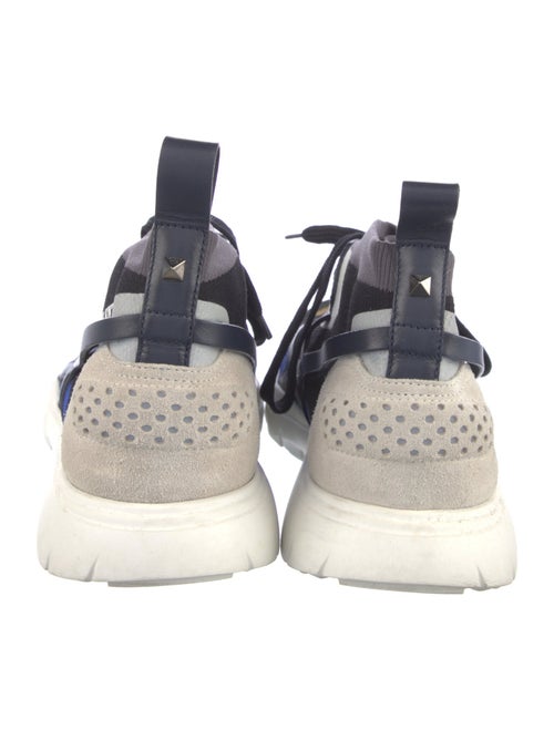 Valentino Suede Sock Sneakers