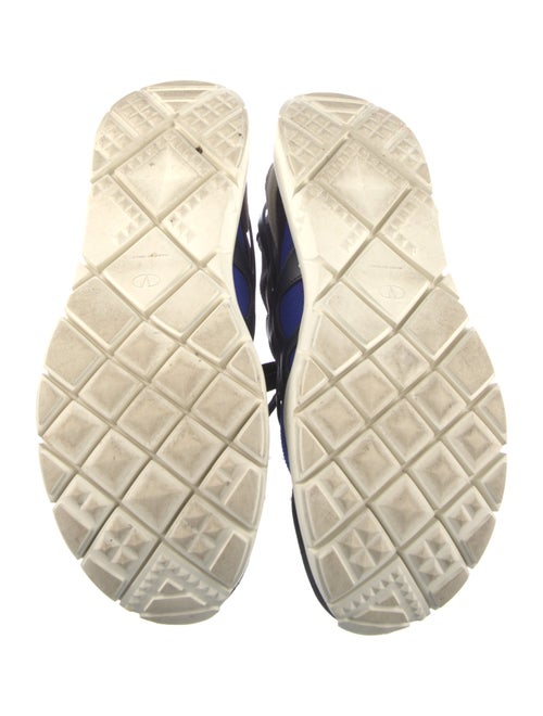 Valentino Suede Sock Sneakers