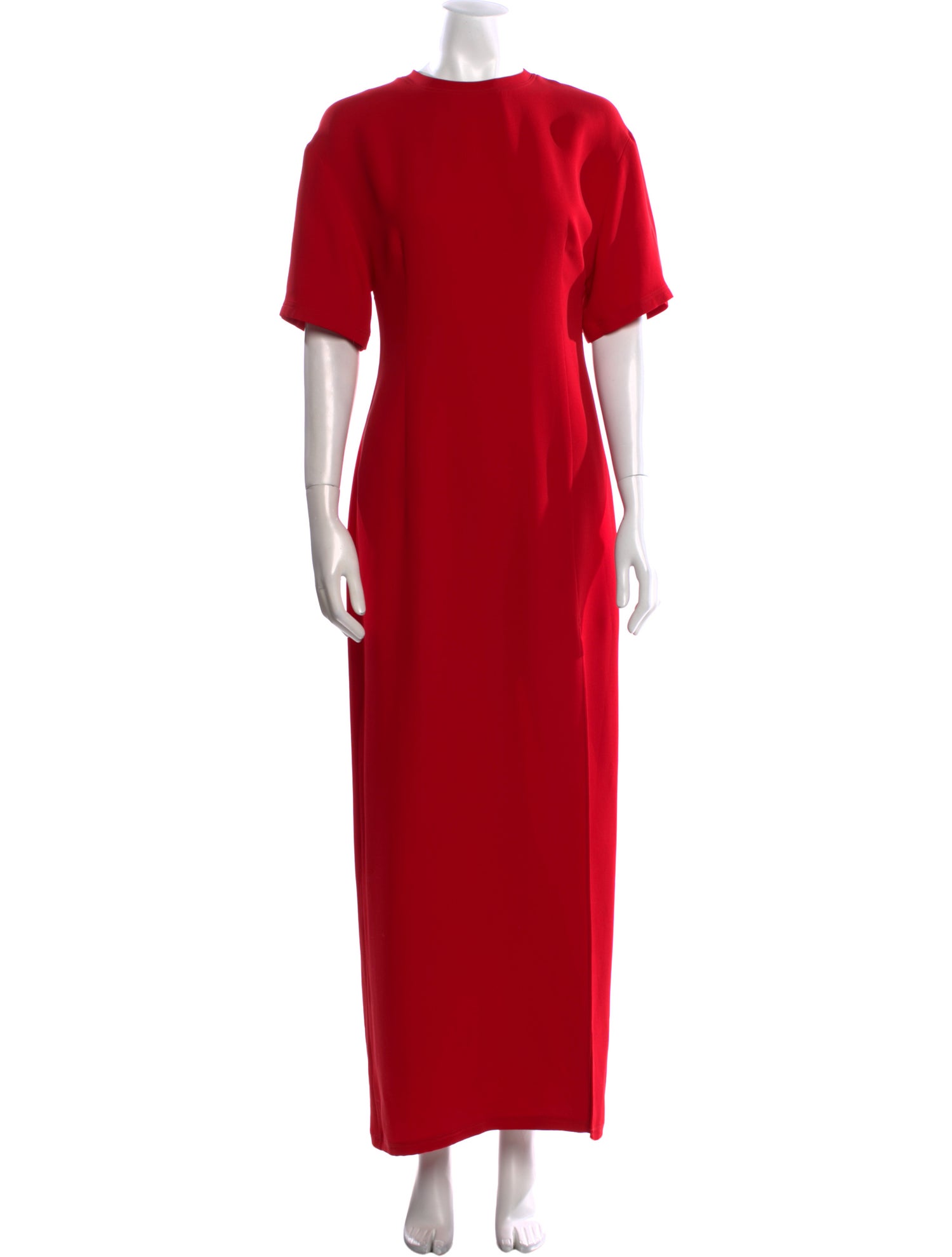 Valentino Silk Long Dress