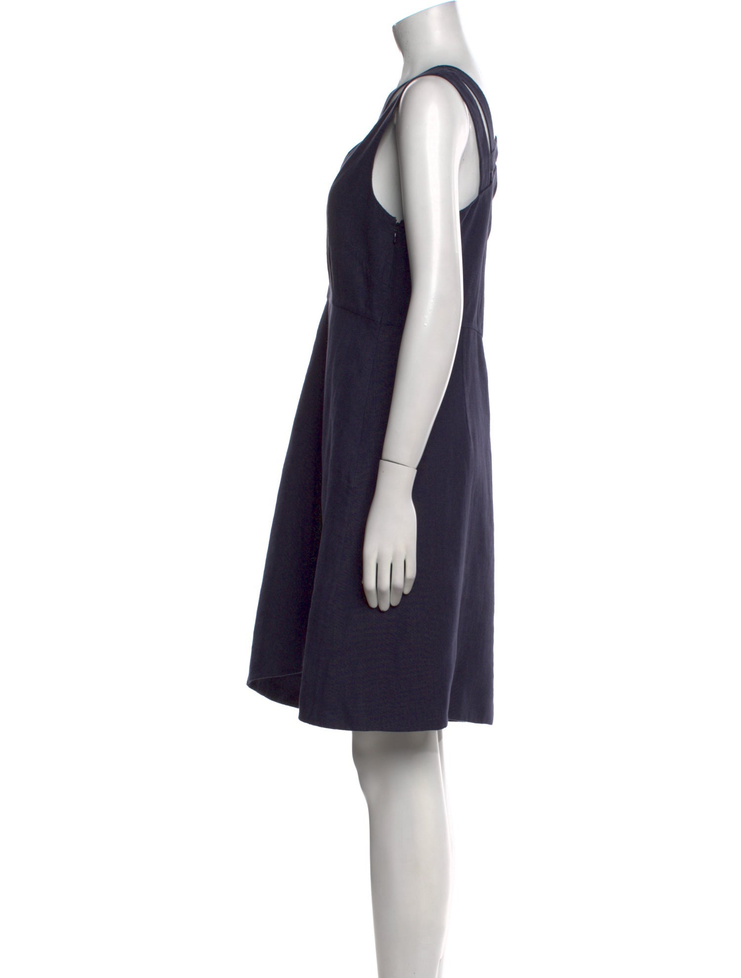 Valentino Linen Mini Dress