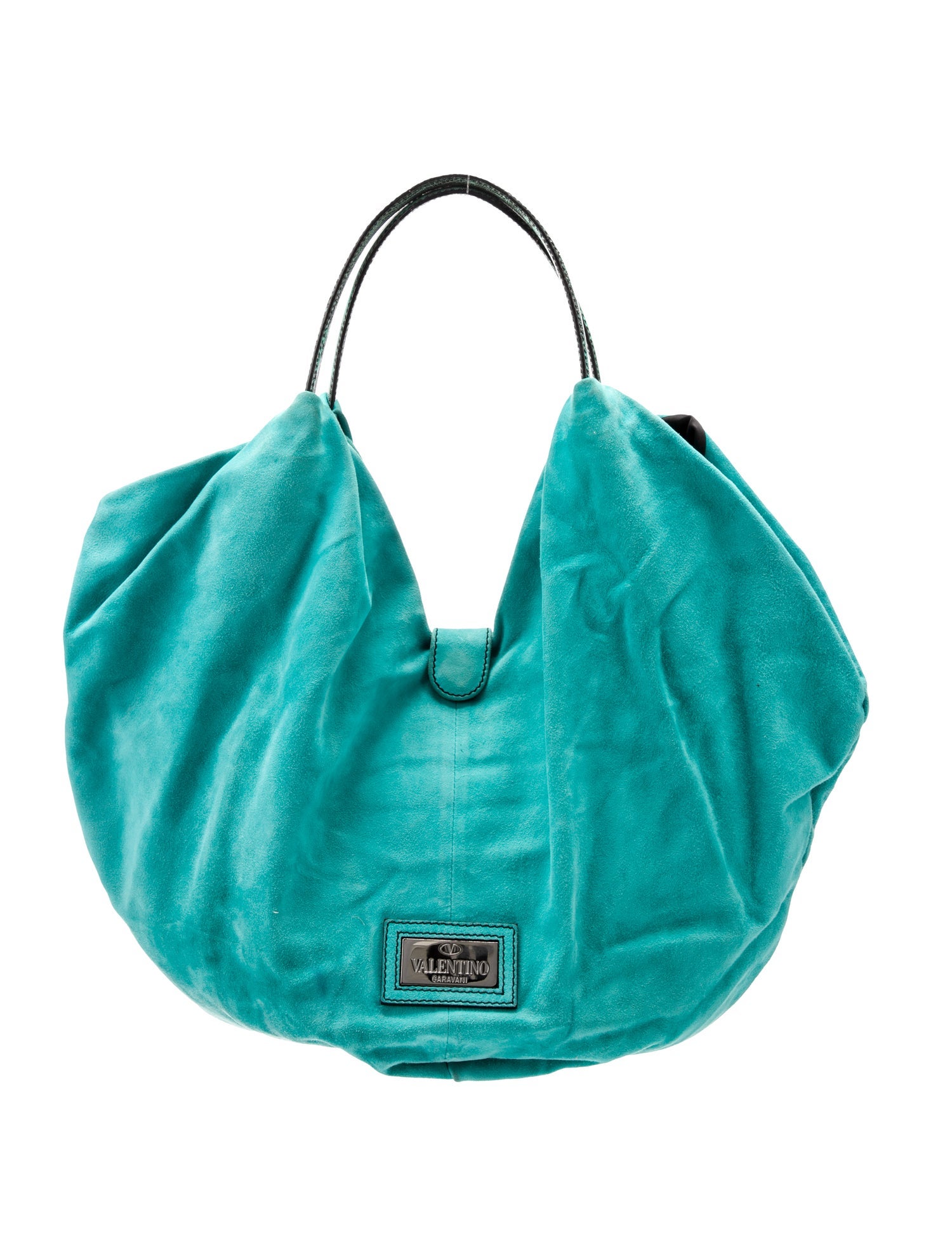 Valentino Suede Hobo