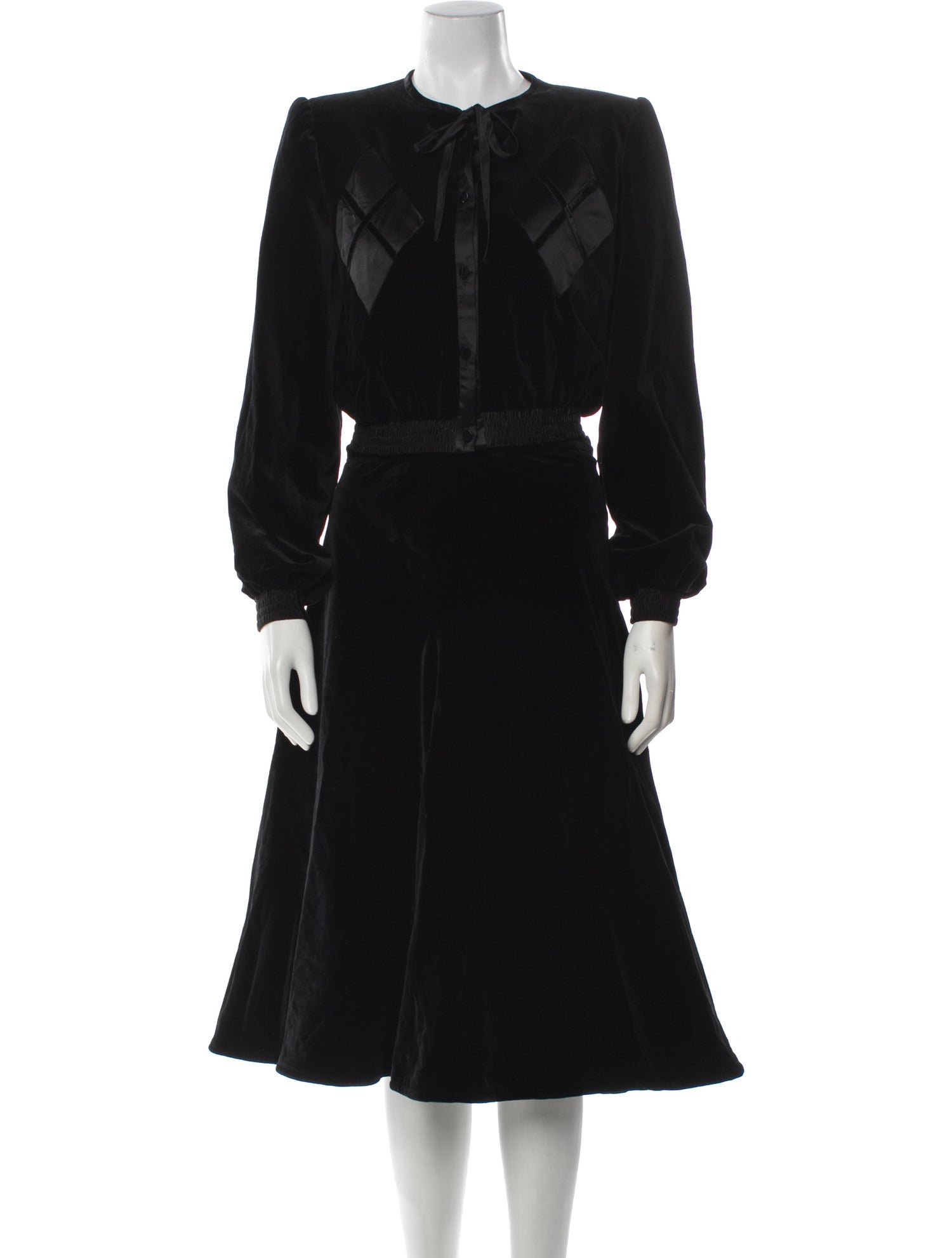Valentino Vintage 1980's Skirt Suit