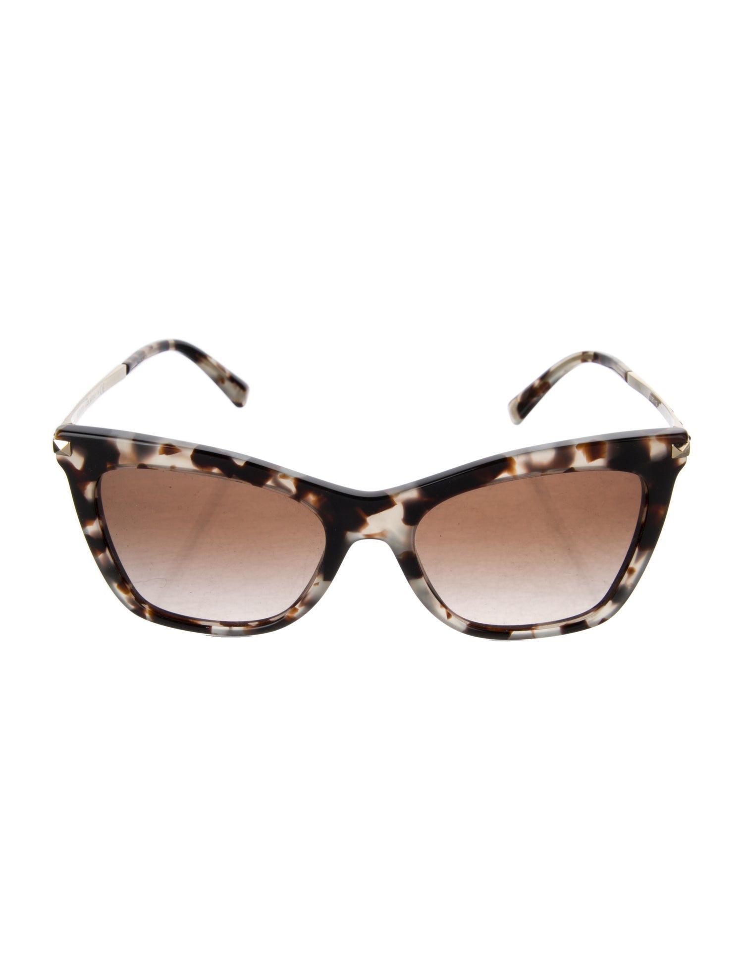 Valentino Rockstud Accents Cat-Eye Sunglasses