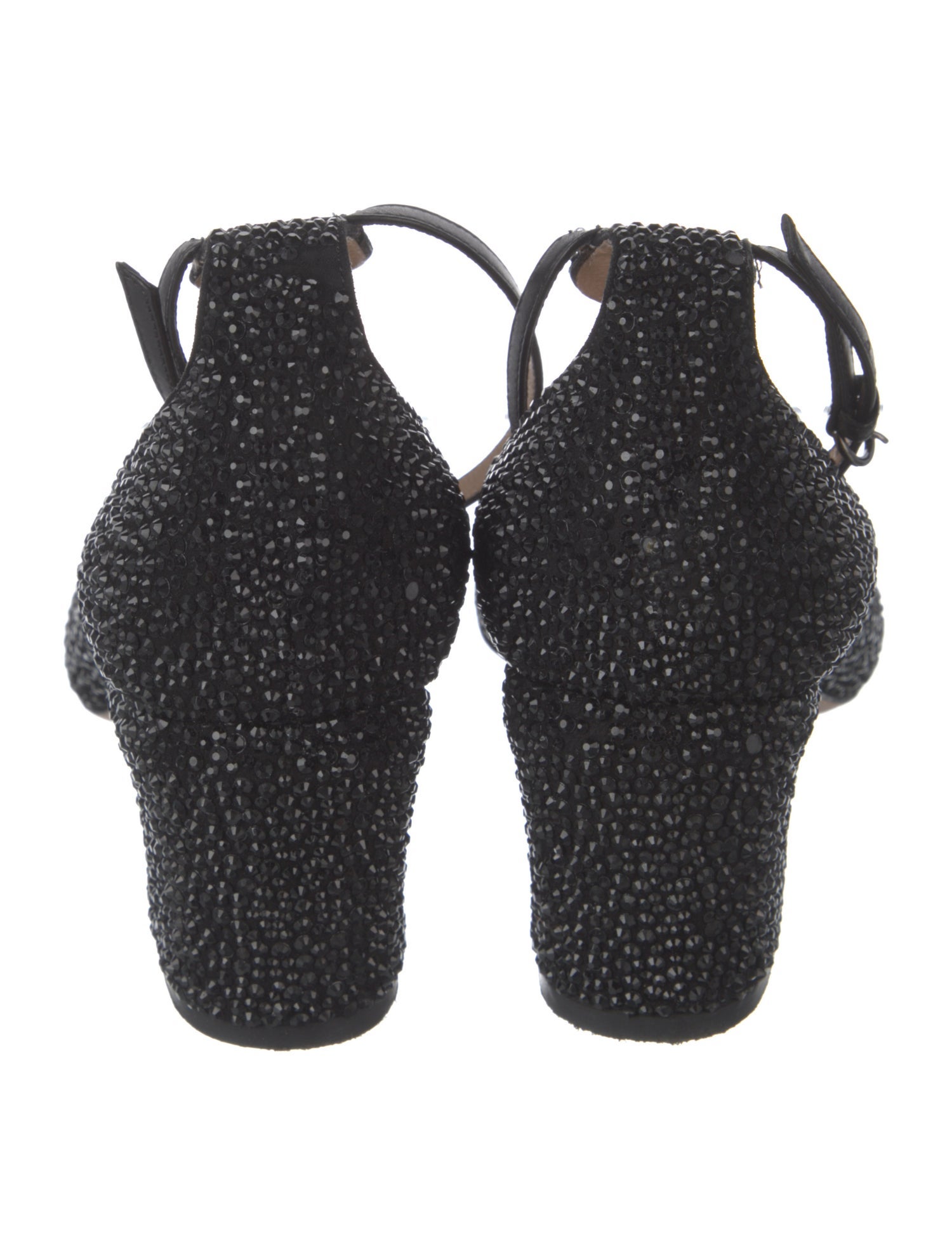 Valentino Crystal Crystal Embellishments Pumps