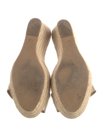 Valentino Patent Leather Espadrilles