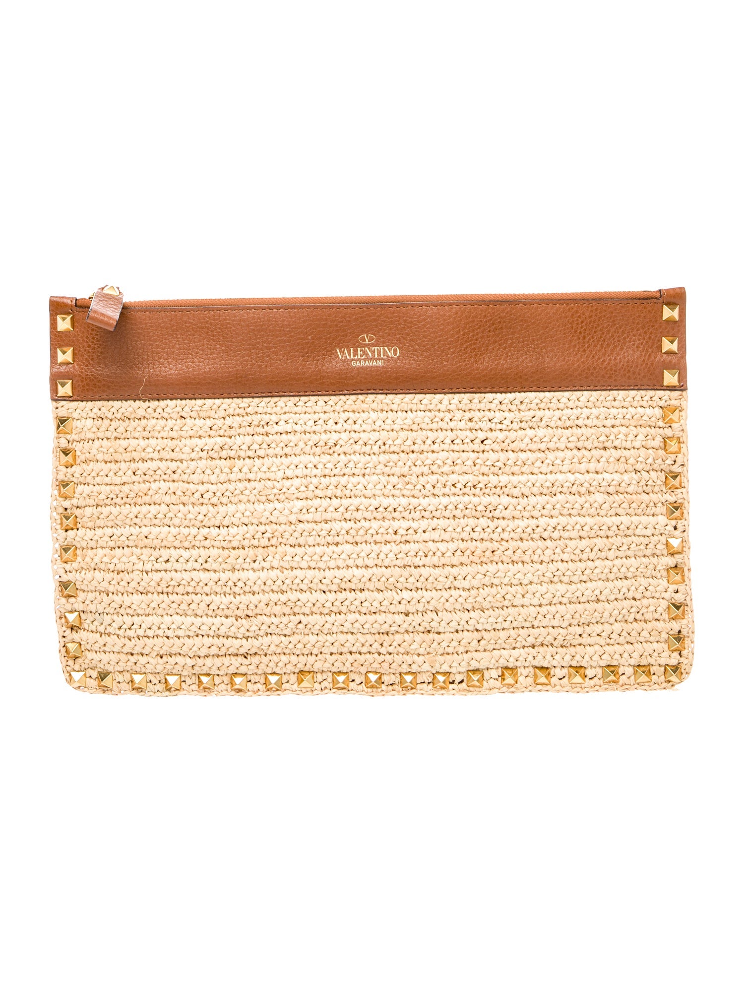 Valentino Rockstud Clutch