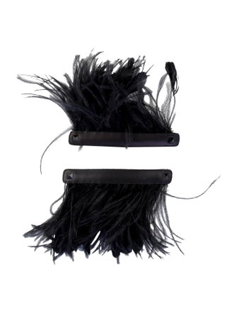 Valentino Rockstud Accents Leather Slides