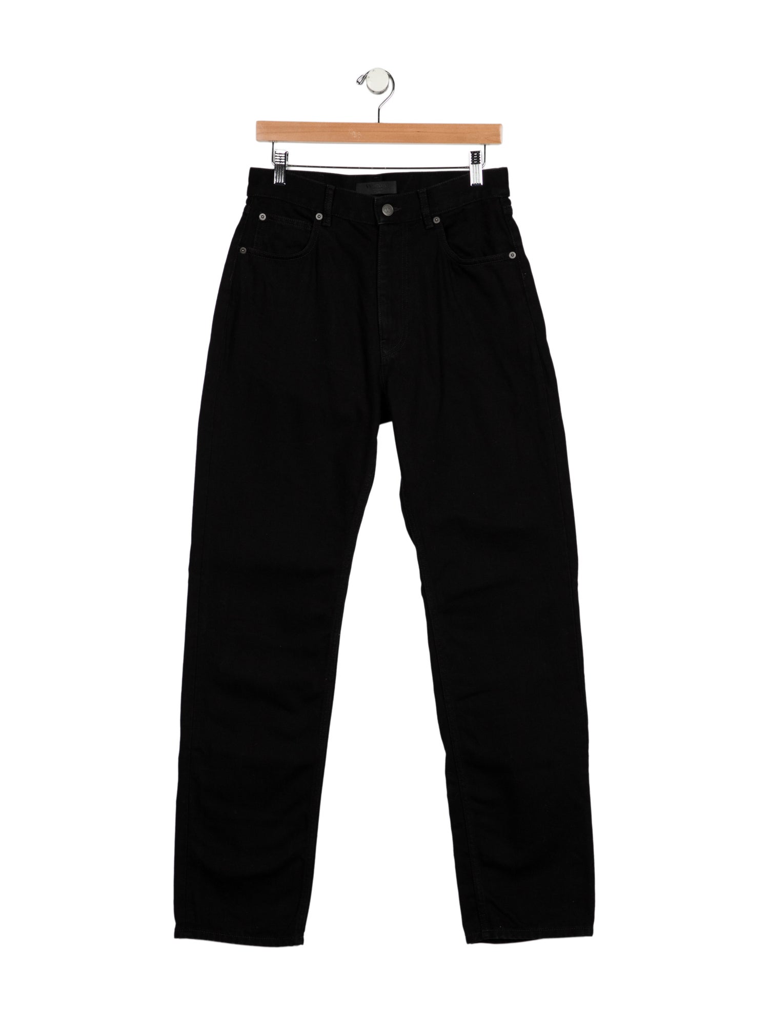 Valentino High-Rise Skinny Leg Jeans