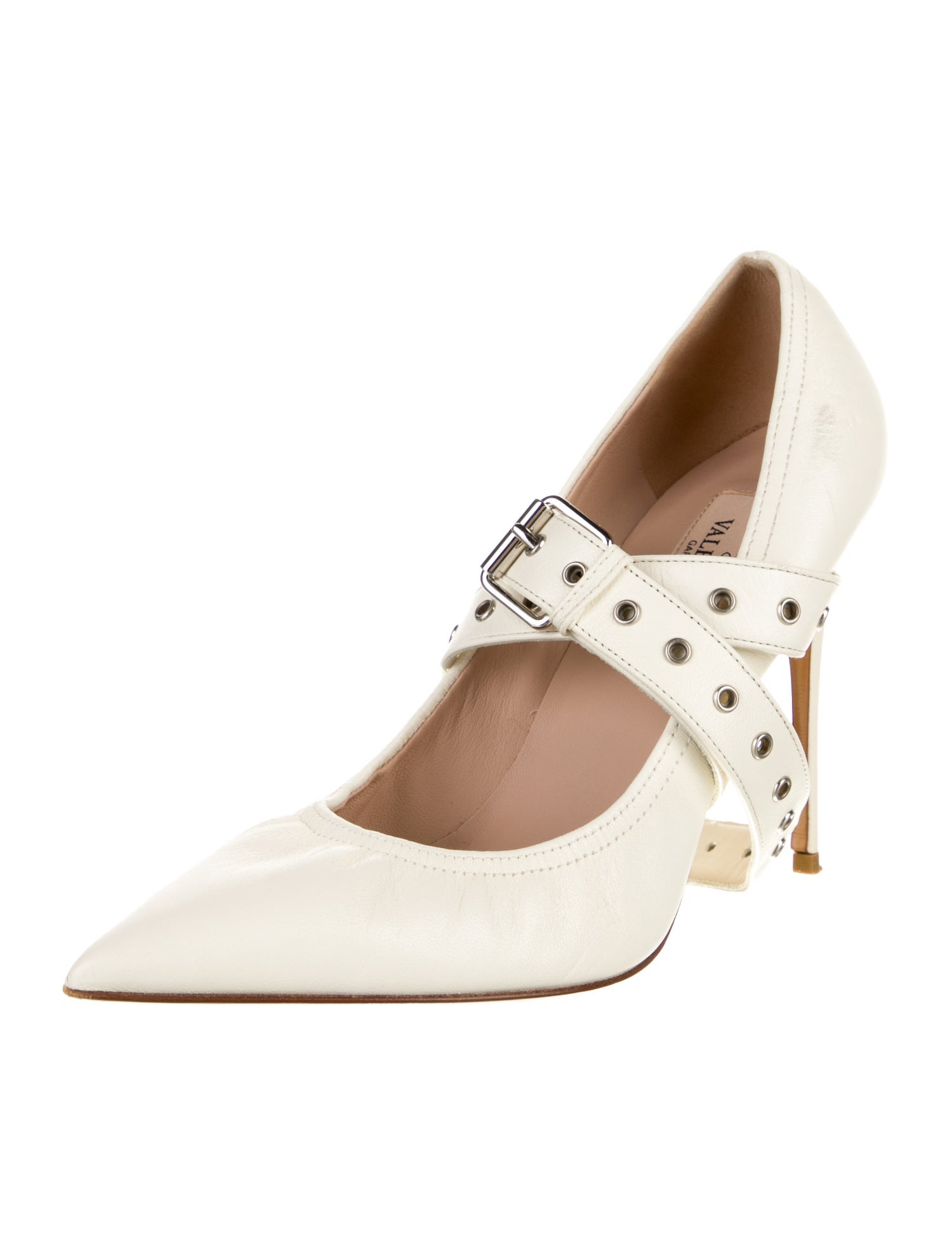 Valentino Leather Pumps