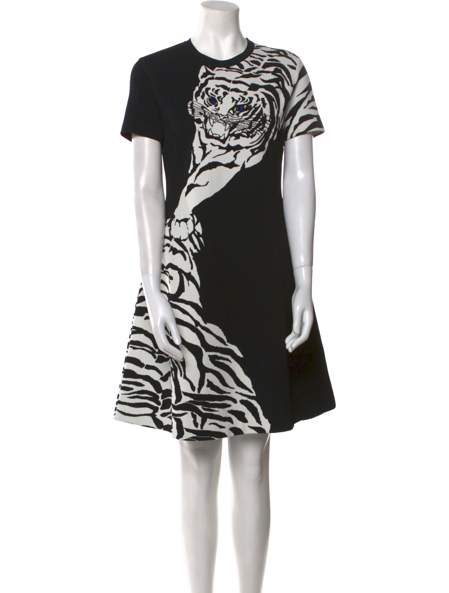 Valentino Printed Mini Dress