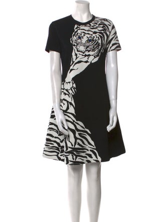 Valentino Printed Mini Dress