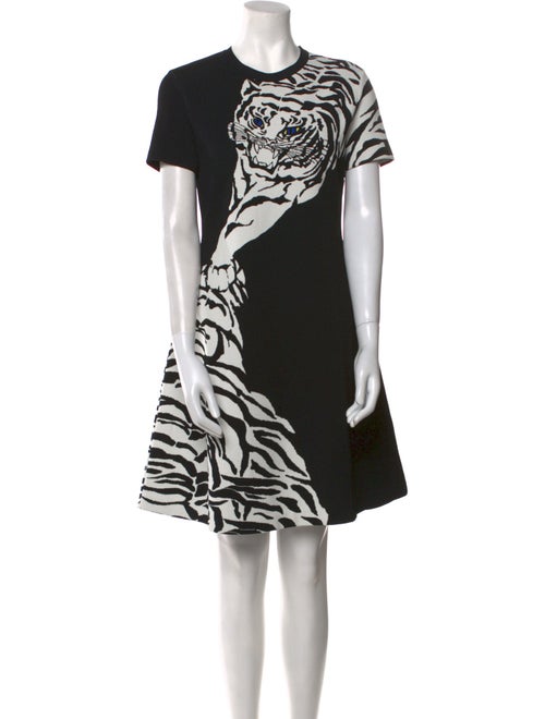 Valentino Printed Mini Dress