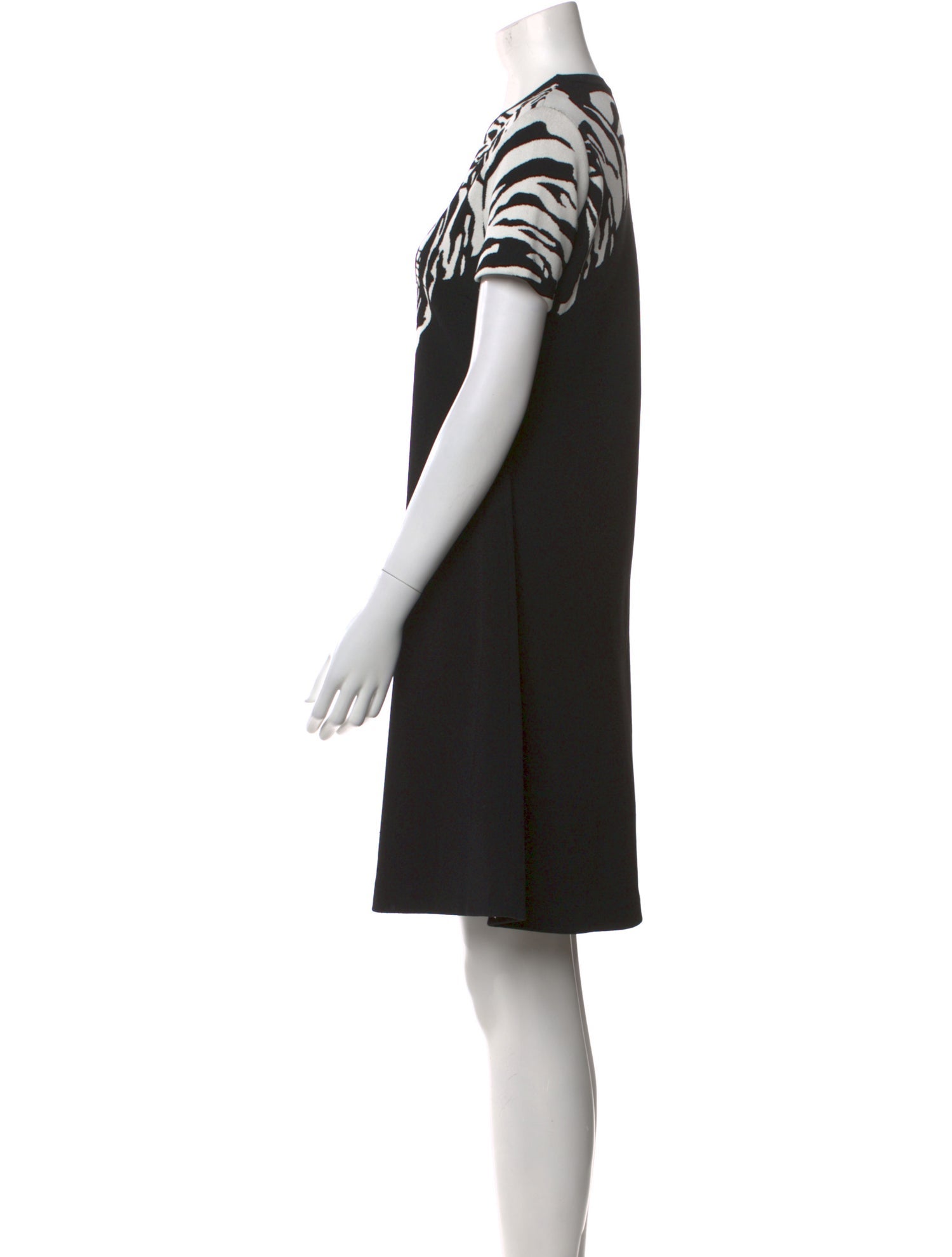 Valentino Printed Mini Dress